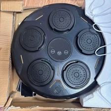 Music Boxing Machine, Smart Music Boxing Trainer with Boxing Gloves, Wall Mount