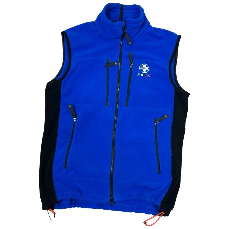 Vintage Gorpcore Outdoor Ralph Lauren RLX Vest Y2K Kamizelka Bezrękawnik