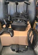 Oculus Rift with Headsets, 3 Sensors, Touch Controllers, and Xbox Controler