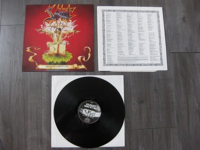 Sabbat - History of a time to come LP Original first press 1988