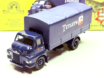 CORGI CLASSICS BEDFORD S CANVAS BACK SET JOSHUA TETLEY 19702
