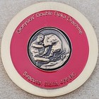 Dionysios' Double Deka Drachme Geocoin - Activated & Adoptable - TB5MQJB — photo 1