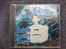 T. Rex 20th Century Boy Sealed Rock Glam US 1992 Rare Marc Bolan