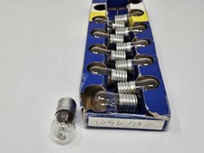 Box 9 GE General Electric 10S6/13 Lamps 10S6 Light Bulbs 250V 10W