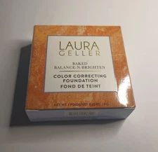 Laura Geller Baked Balance -n- Brighten Color Correcting Foundation - Light