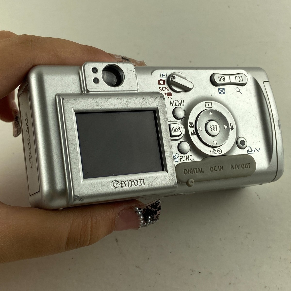 Canon PowerShot A400 Digital Camera 1.5