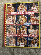 2005 Indiana Fever Playoffs Media Guide - Eastern Conf Semi vs. New York Liberty