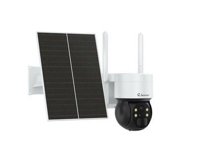 Externe Solarkamera IP JENNOV 2 K 3 MP weiß B-WARE