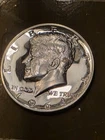 1964 KENNEDY HALF  💎 GEM  SILVER  PROOF 💎  BLAZING  3-D MIRROR LUSTER 💎