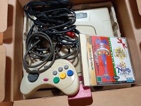 Sega Saturn Knights Tiger LCD game set #09176a