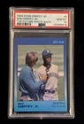 1989 Star Ken Griffey Jr #9 The Future White Back RC PSA 10 Gem Mint Mariners