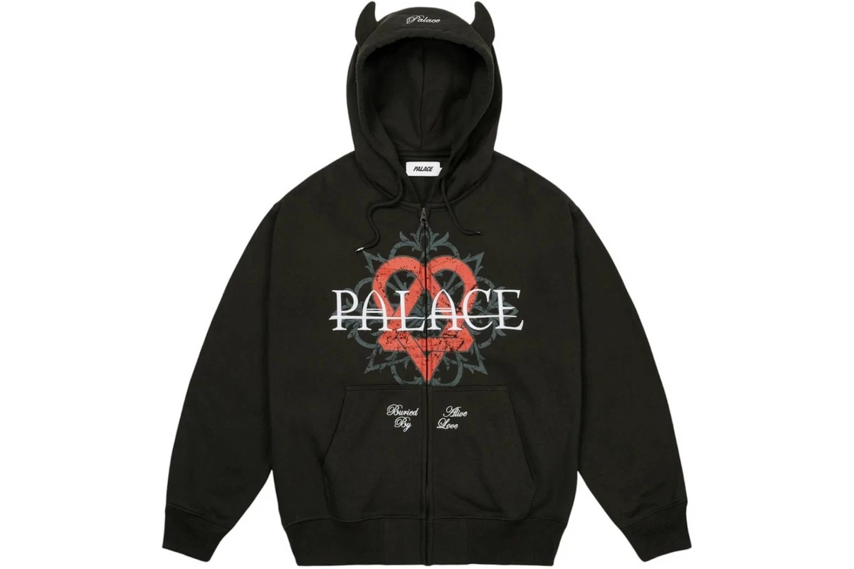 Palace Black Hoodies & Sweatshirts for Men for Sale | Shop Men's