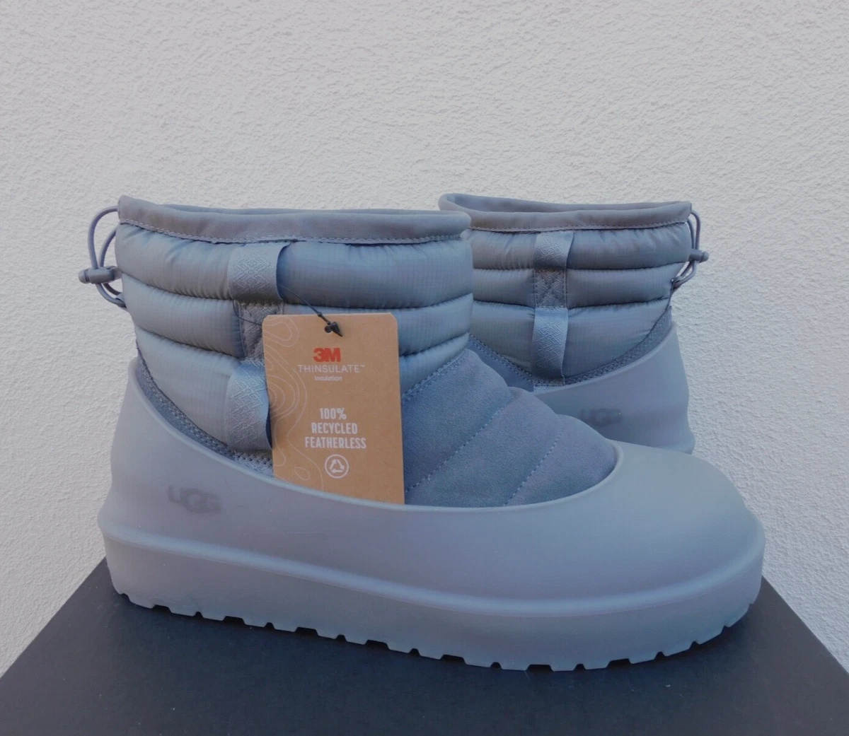 ugg treadlite Chukka Ankle Boots Casual Men Size 41.5 US 8.5 Gray Suede NIB UGG Men main image 3