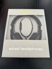 Heyday  Wired Headphones   Over-Ear   Black   New Sealed R4