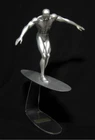 98 ATTAKUS SILVER SURFER (MOEBIUS) Zuta Statue MARVEL COMICS Silver Surfer Moebi