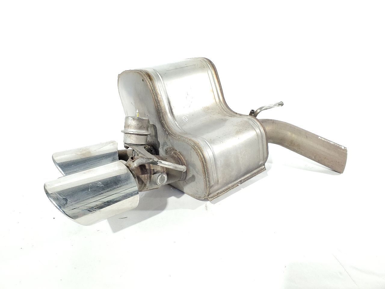 Maserati Ghibli 2014 Rear Left Muffler