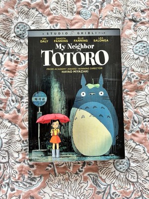 My Neighbor Totoro (DVD, 1988)