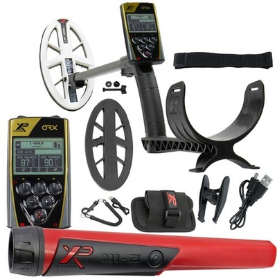 XP ORX Metal Detector with 9.5'' Elliptical DD Coil & MI-6 Pinpointer
