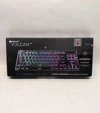 Roccat VULCAN TKL Compact Mechanical RGB Gaming Keyboard - New, Sealed - Black