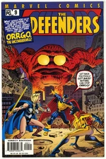 Defenders (2001) #9 NM 9.4