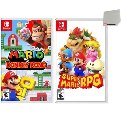 Mario vs Donkey Kong & マリオ＆ルイージRPG Mario Vs. Donkey Kong and Super Mario RPG Two Game Bundle