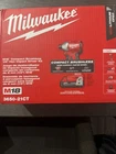 Milwaukee M18 Compact Brushless 1/4 Inch Hex Impact Driver Kit