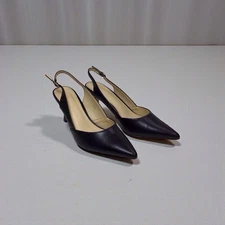 Size 11 Women’s Sandel/Strappy, 1.5 In Heel, Pointed Toe, Unbranded