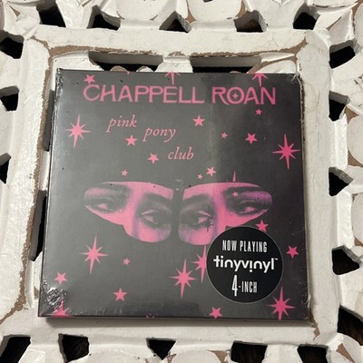 Chappell Roan Pink Pony Club 4 Inch Tiny Vinyl NEW Sealed Naked Manhattan 33rpm
