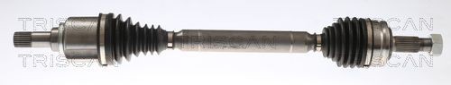 Antriebswelle Triscan 8540 10559 FüR OE 9836232180 - 16 772 301 80 - 98 362 321-image
