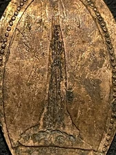 Ruby Falks Zc Elongated Penny #120805