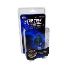 WizKids Star Trek Attack Wi  Wave 1 - Romulan, R.I.S. Apnex Expansion P Pack NM