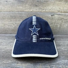 Dallas Cowboys Hat Cap Strapback Blue Adjustable NFL Pro Line Logo Athletic Men