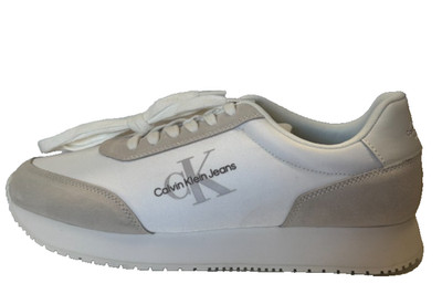 Calvin Klein Jeans RETRO RUNNER LOW LACEUP SU-NY ML UK 9 US 10 EU 43 REF SF313 =