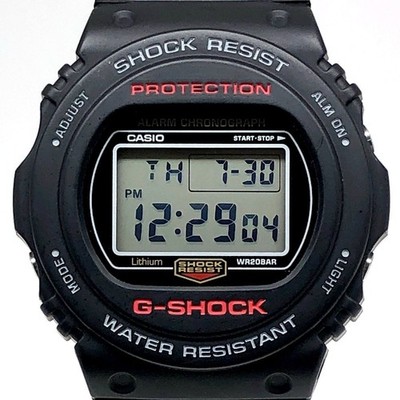 CASIO G-SHOCK DW-5750E-1 Uhr aus Japan
