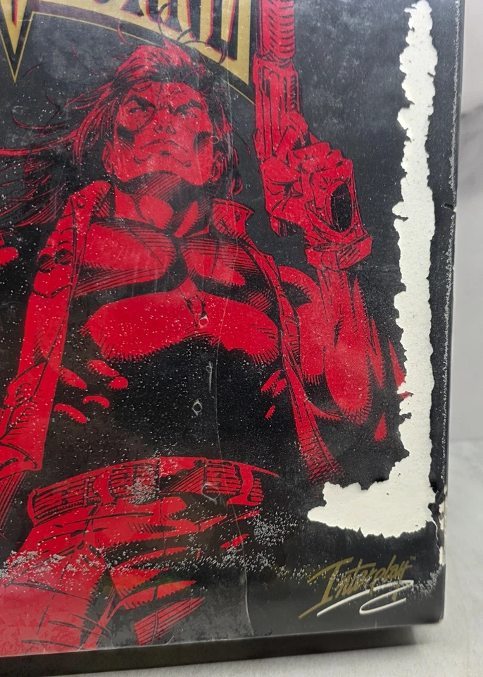 1994 Vintage Blackthorne CD-ROM Vengeance PC game NEW SEALED Damaged Box - Image 2 of 4