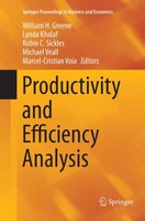 William H. Greene (U. A.) | Productivity And Efficiency Analysis | Taschenbuch