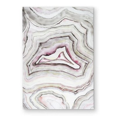 Begin Home Decor CODM1724B6OXE0 17 x 24 in. Geode - Hygge Minerals Indoor Out...