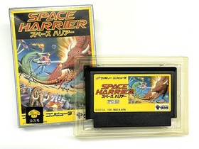 Space Harrier SEGA FC Famicom Game New Unopened 13+ Collector Item