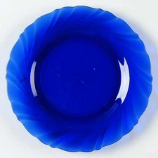 Duralex Rivage Cobalt Salad Plate 2646033