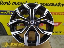 N4 Cerchi in Lega VIGOR da 15 Pollici per SMART FORTWO 3 / BRABUS Dal 2014