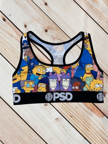 PSD The Simpsons Squad S Sports Bra