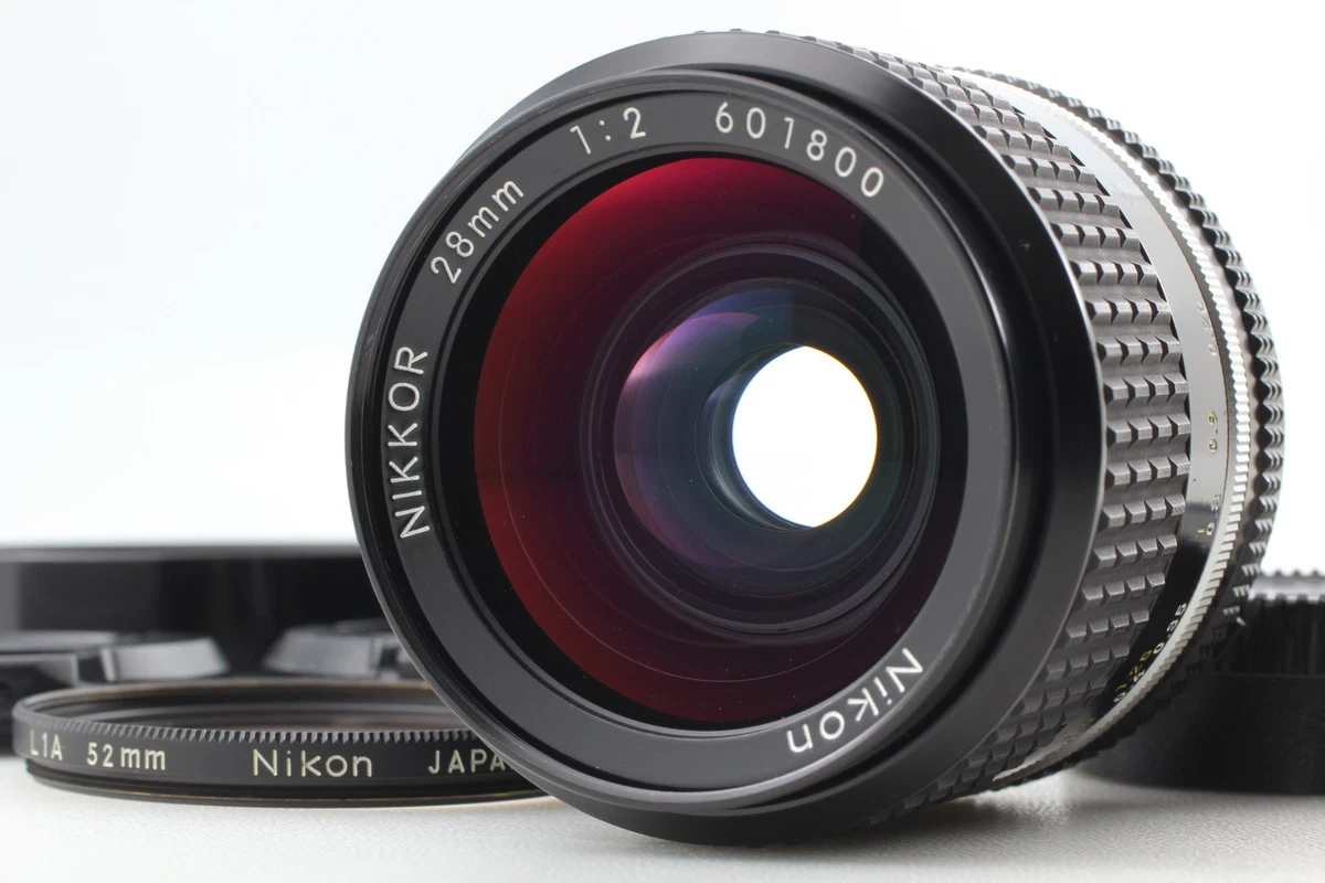 Nikon 28mm F2 Ai for sale | eBay