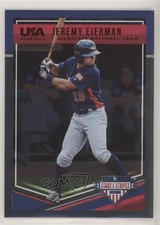 2018 Panini USA Baseball Stars & Stripes Longevity Ruby /249 Jeremy Eierman c7w