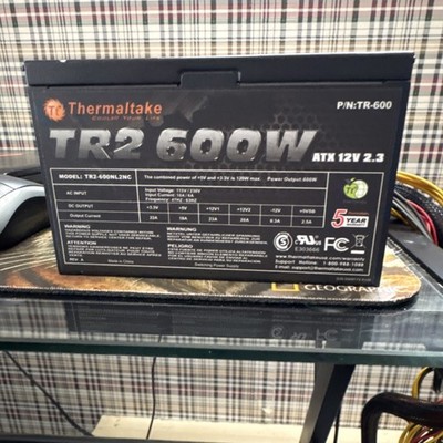 Thermaltake TR2-600NL2NC 600W ATX Power Supply, Surge Protection