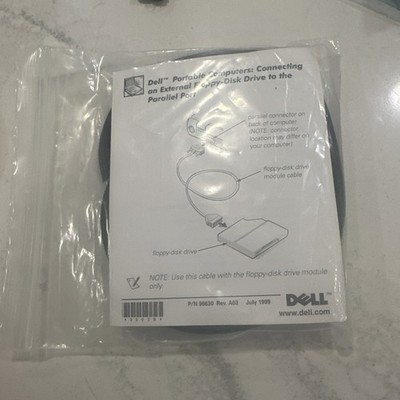 DELL EXTERNAL FLOPPY-DISK DRIVE MODULE CABLE DP/N 045647