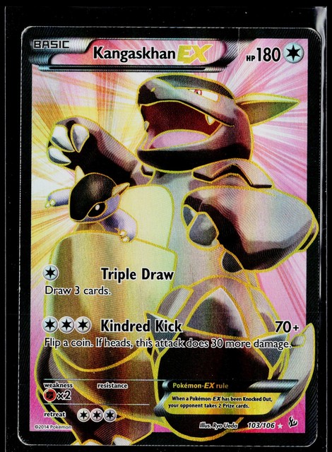 Kangaskhan EX #103 (Flashfire (2014))
