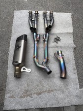 bwm m1000r  2023 full arrow titanium exhaust system
