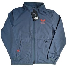 Image of Charlton Athletic Castore Jacket 2024/25 Travel Training Jacket BNWT 12-13 Years