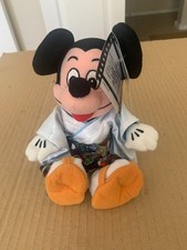 Disneyland Mickey Mouse Japanese Kimono Costume Plush Doll NEW