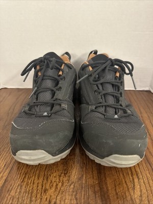 Adidas Mens Terrex AX3 GTX BC0525 Gray Hiking Shoes Sneakers Size 10.5